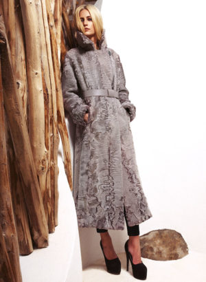 Swakara lamb coat