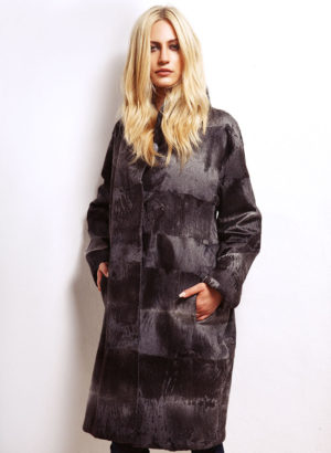 Swakara lamb coat