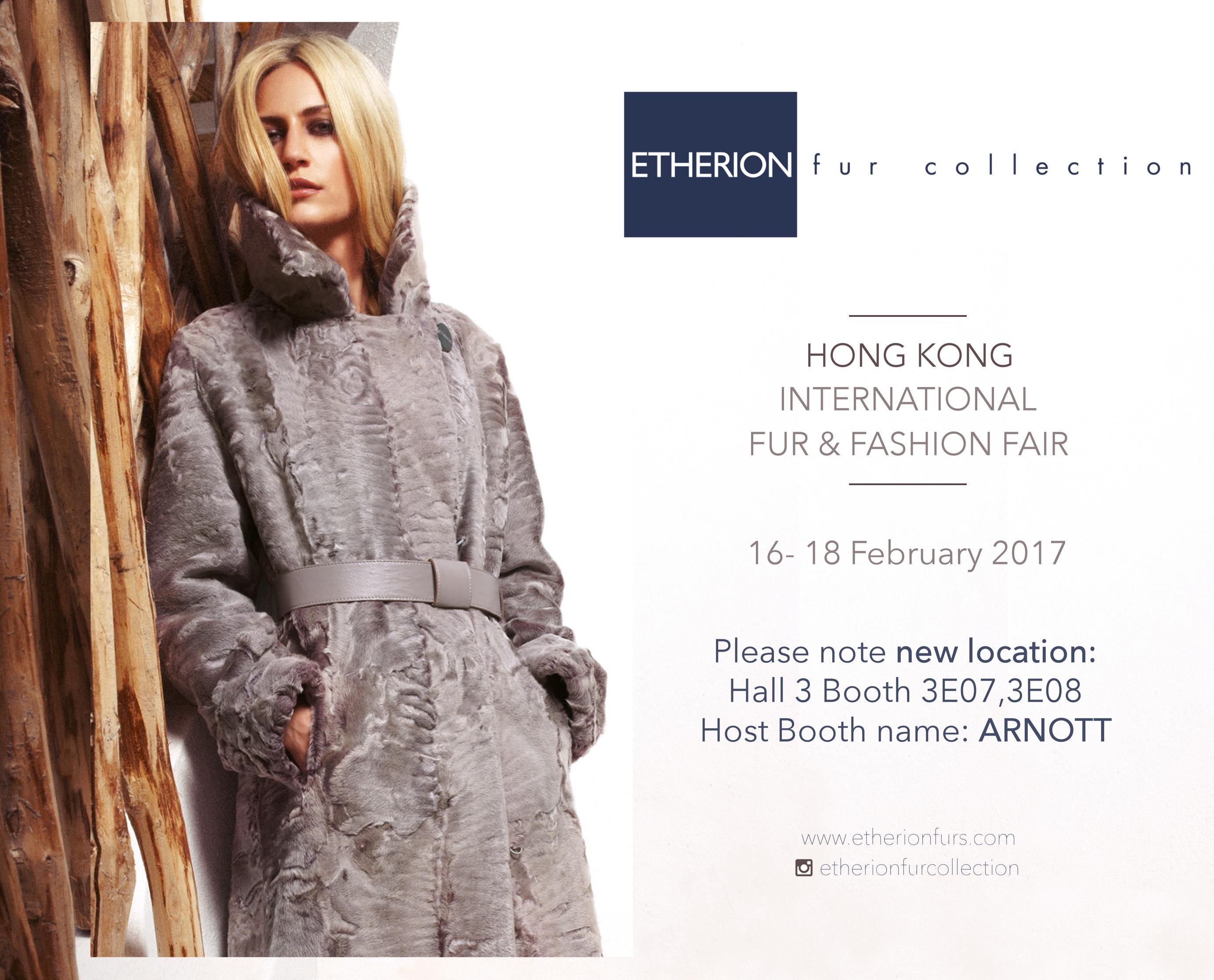 Etherion AW2017 Hong Kong International Fur & Fashion Fair