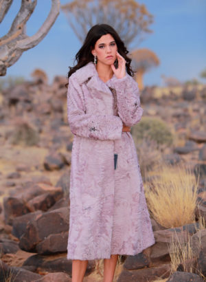 Swakara Lilac Coat